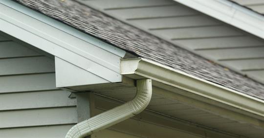 siding and gutters