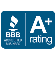BBB A+ Accredited Business